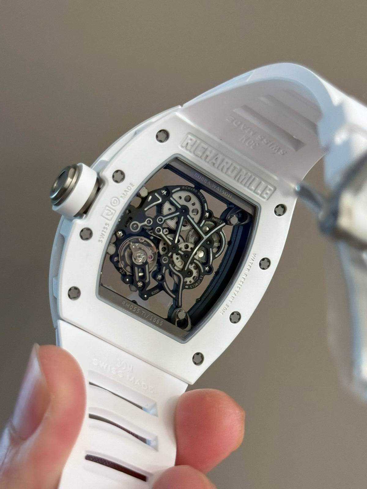 RM055 Bubba Watson White Ceramic