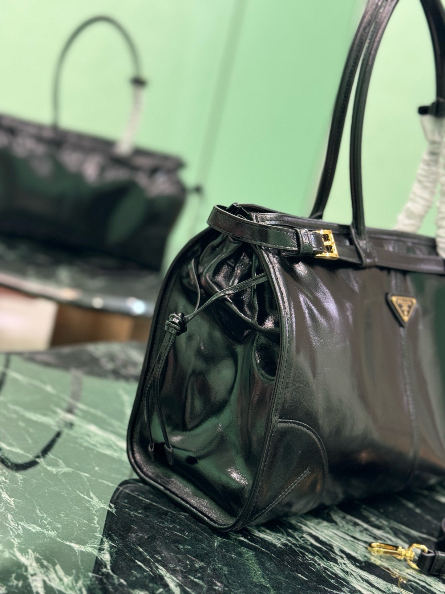 Prada Handle Bag