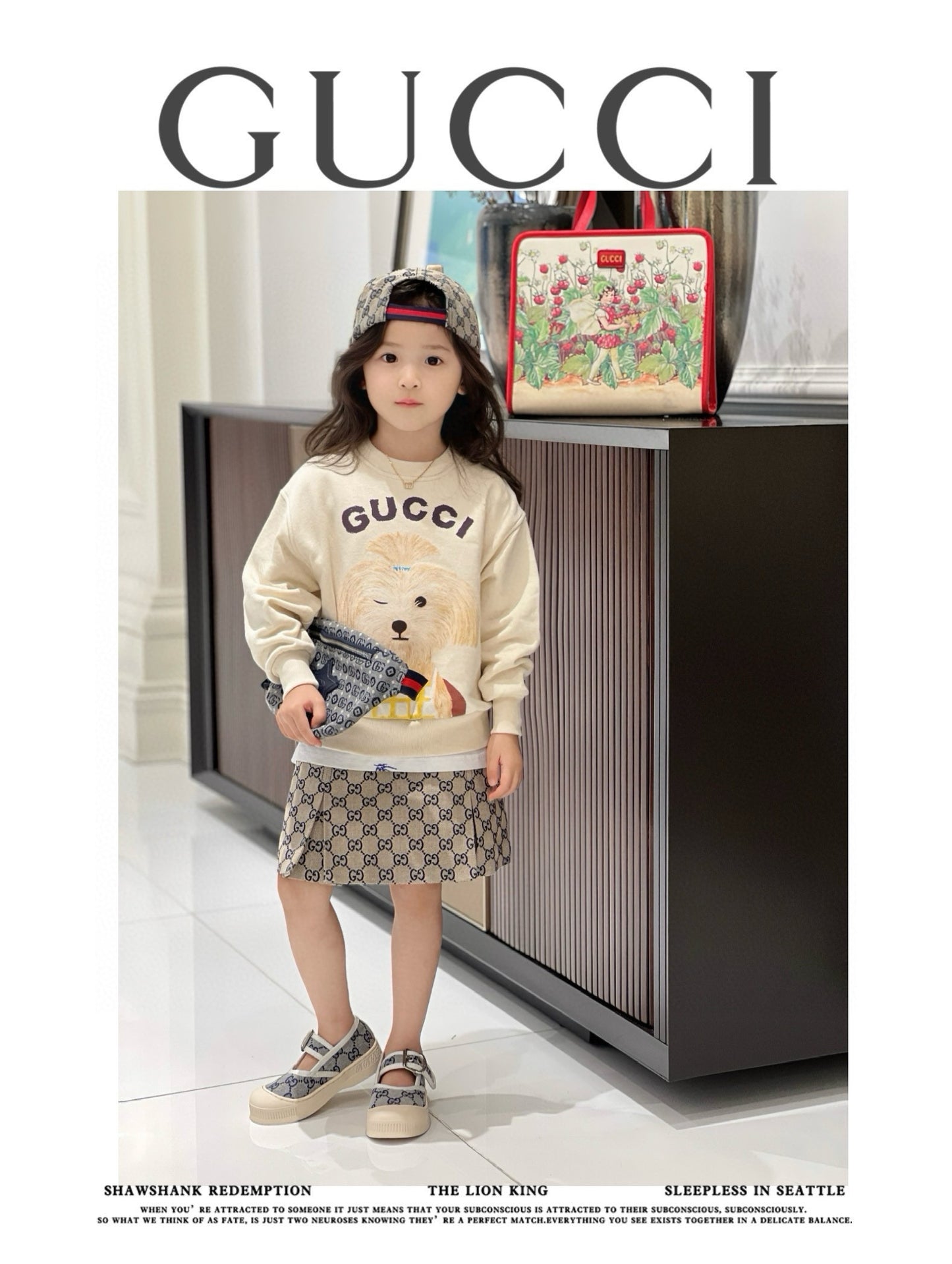 GC Sweater/Skirt Set