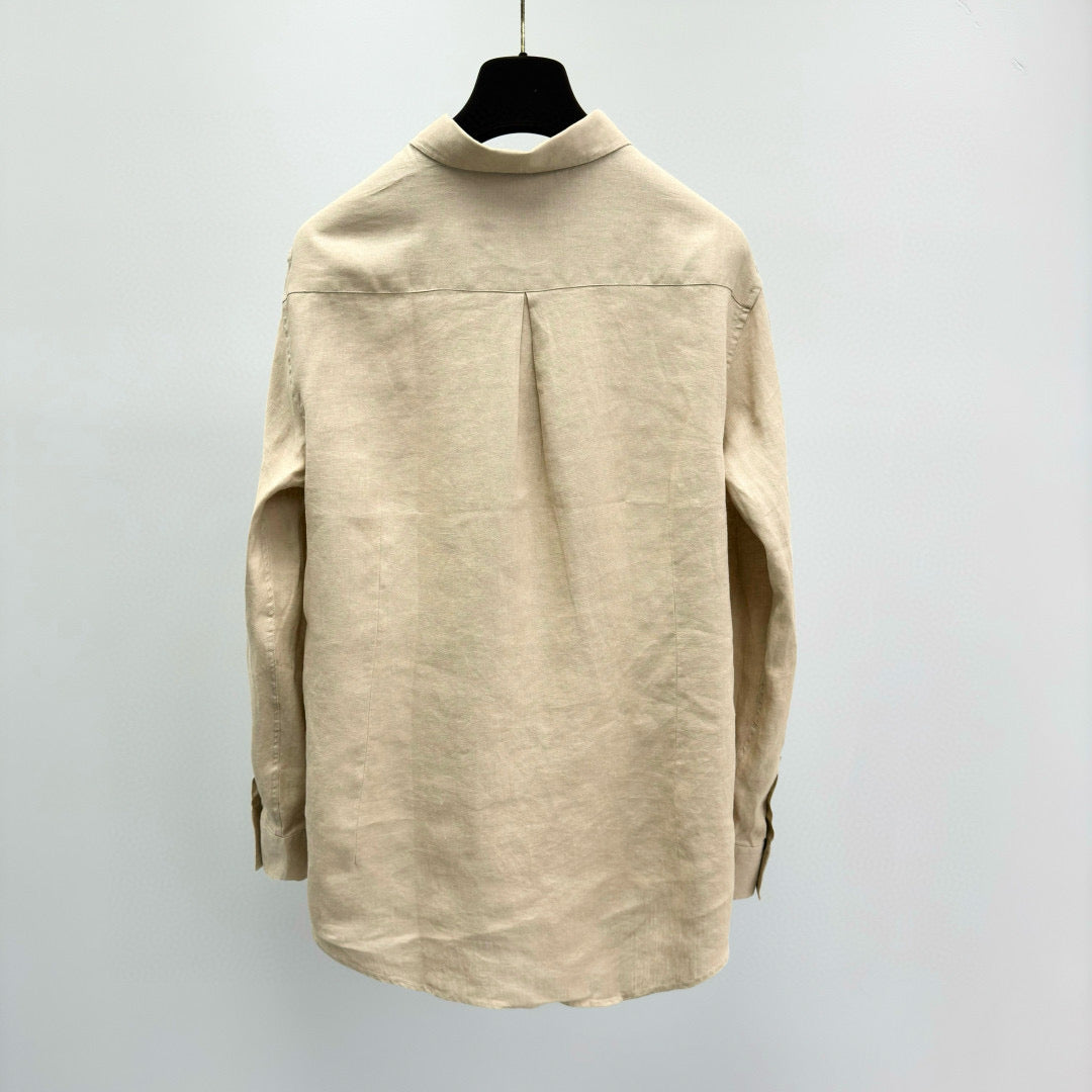 Brunello Cucinelli Long Sleeve Shirt