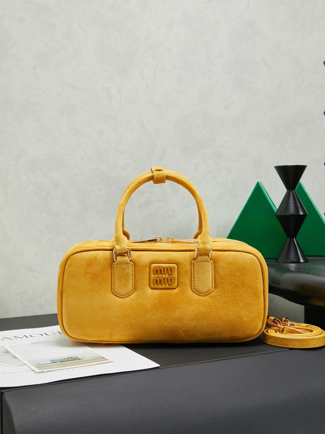 Miu Miu Bowling Bag