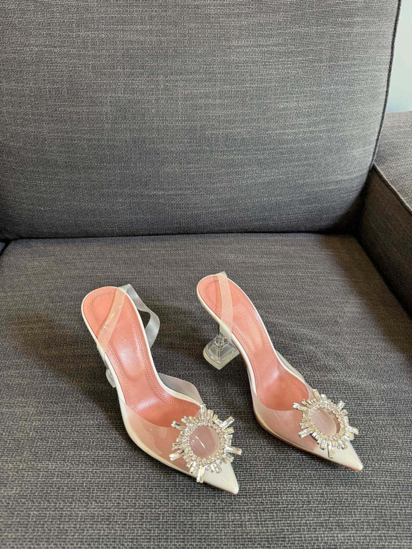 Amina Muaddi Heels