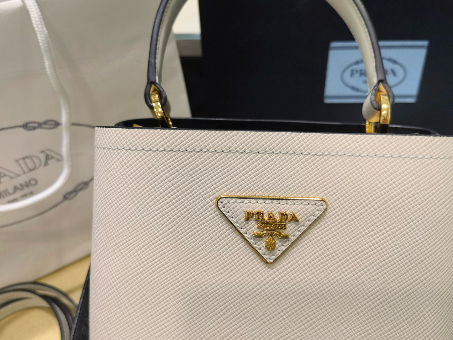 Prada Bucket Bag