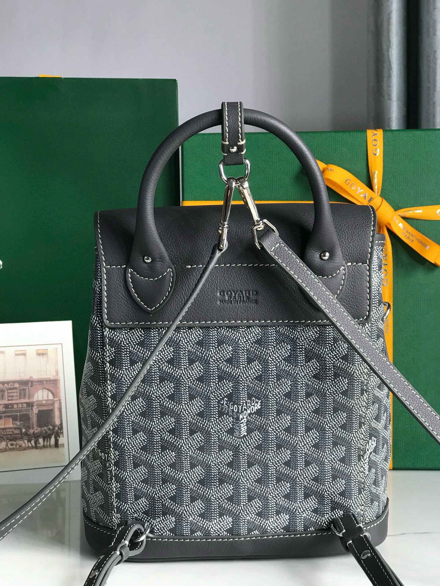 Goyard Mini Alpin Backpack
