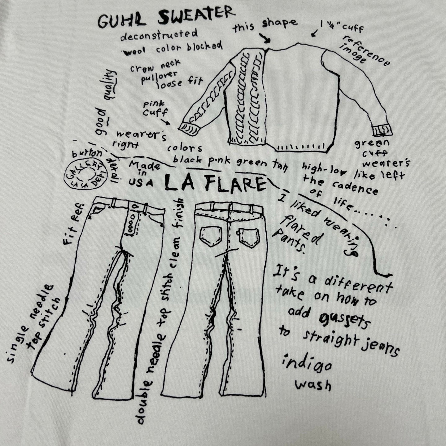 Gallery Dept T-Shirt