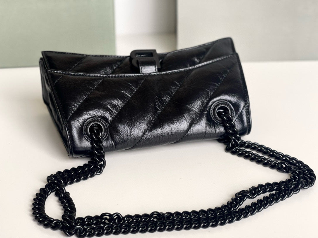 BLCG Crush Handbag(25x15x9.5cm)