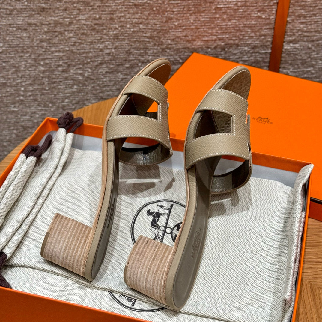 Hermes Heel Sandals