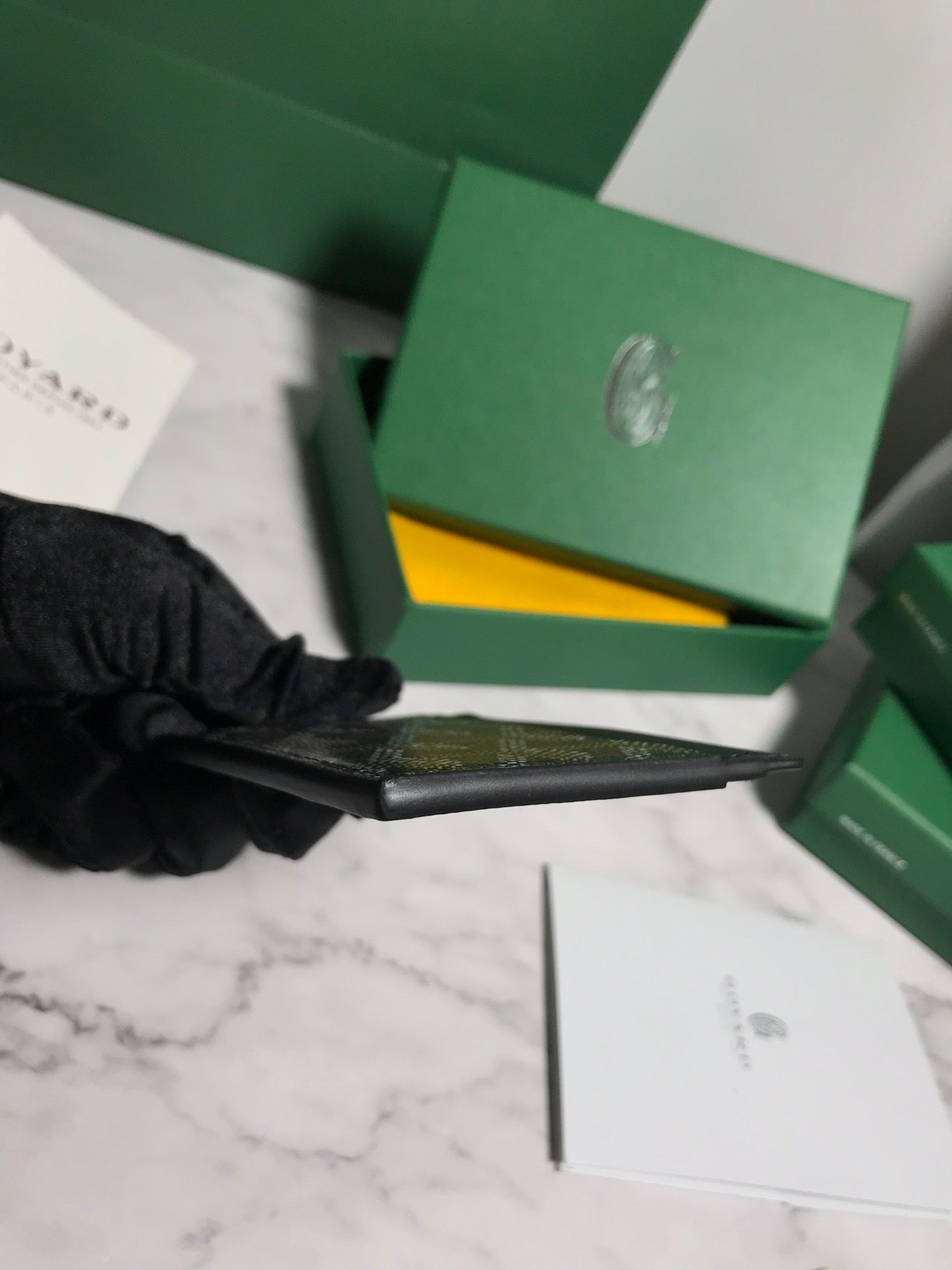 Goyard Card Holder