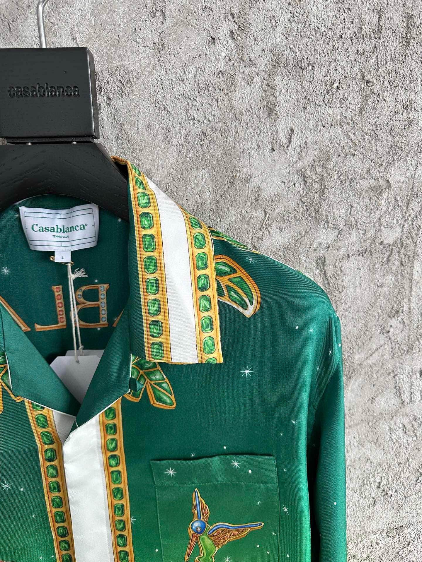 Casablanca Long Sleeve Shirt