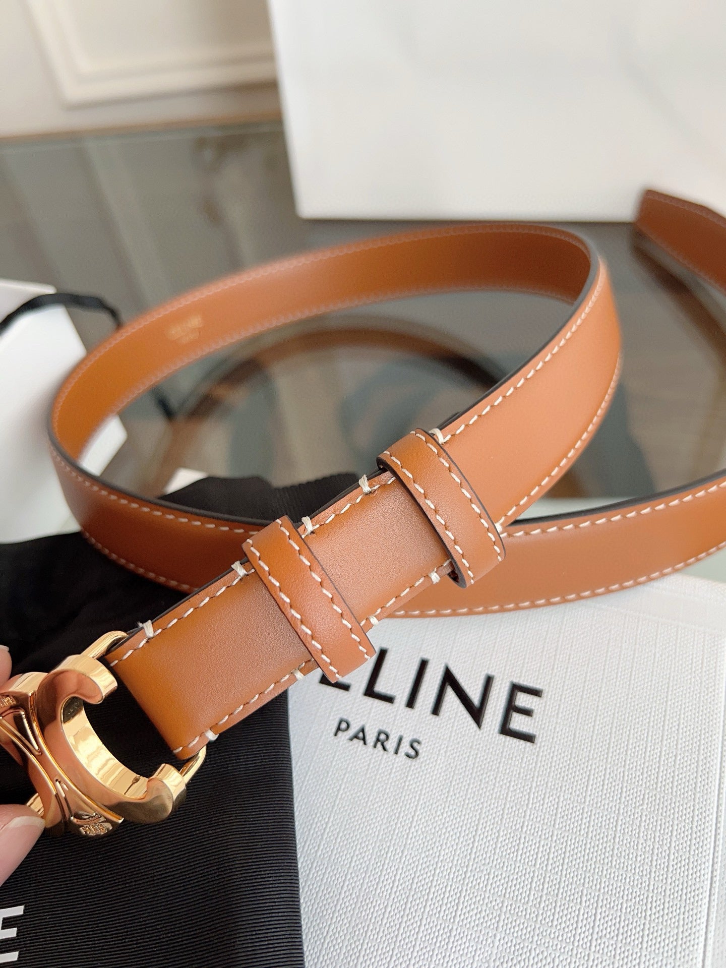 Celine Belt (Width 2.4cm)
