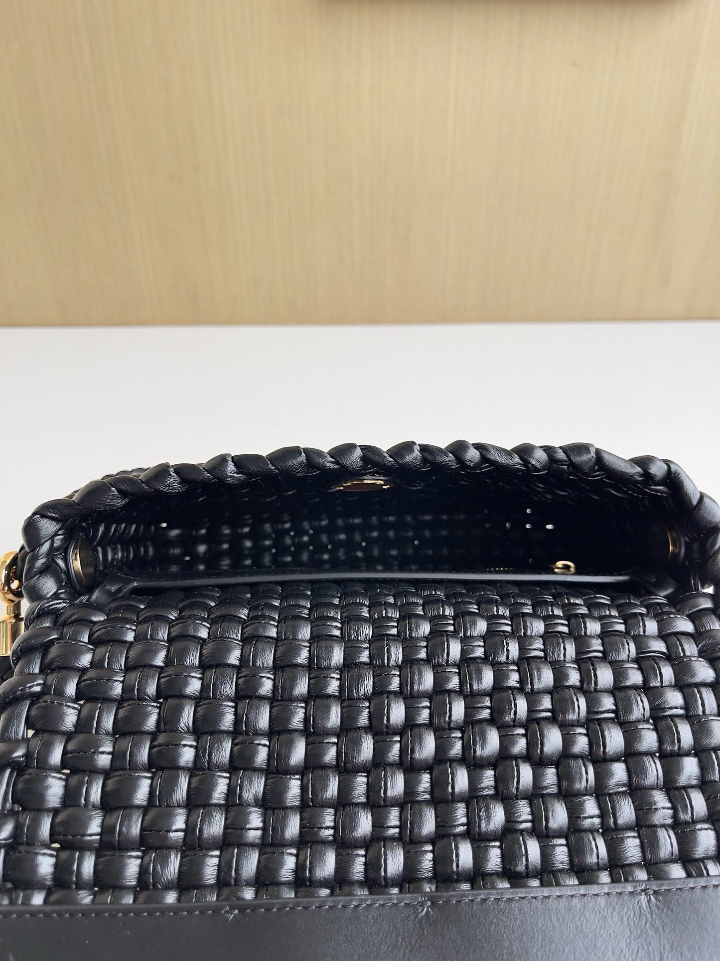 BV Intrecciato Sling Bag