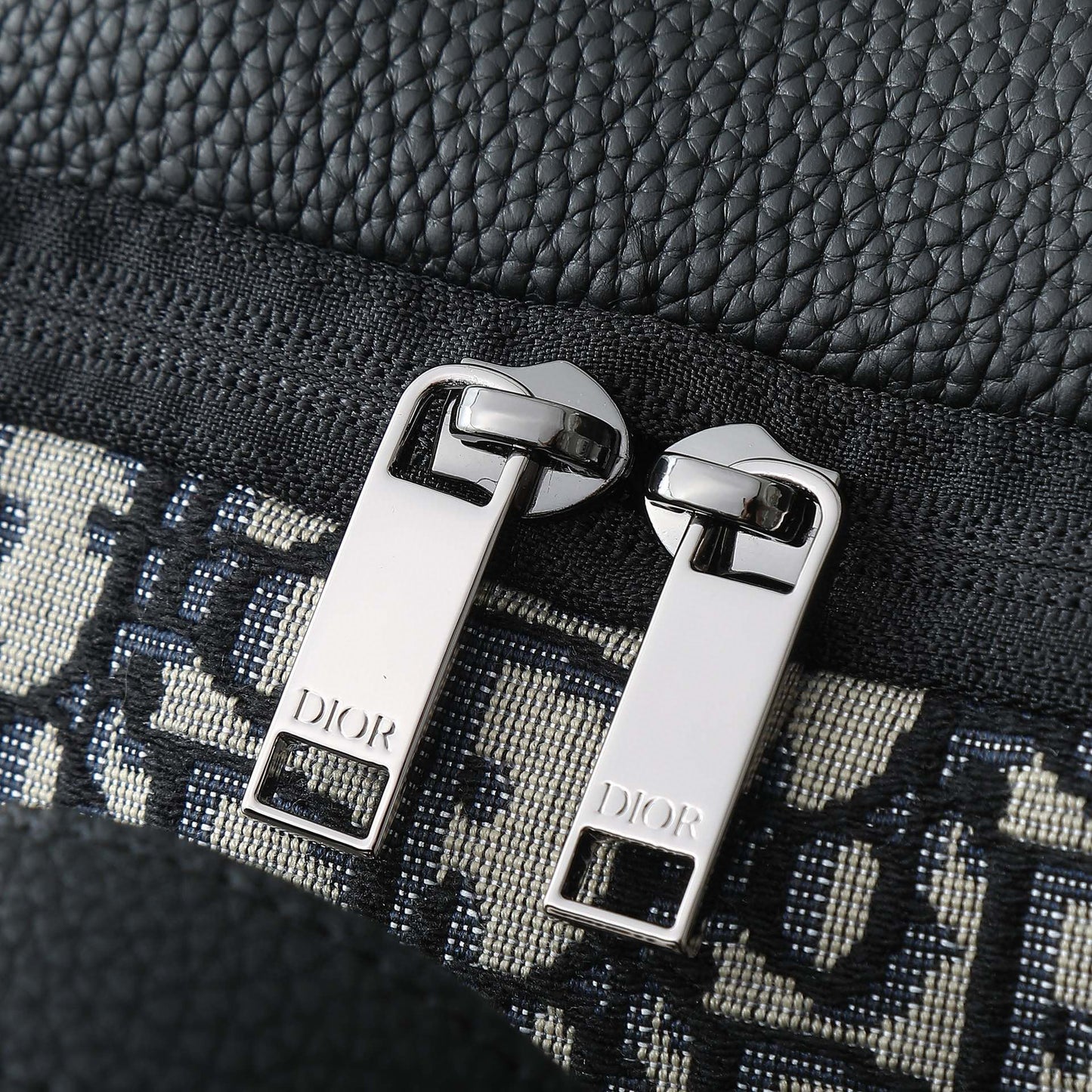 Dior Oblique Rider Soft Zipped Backpack