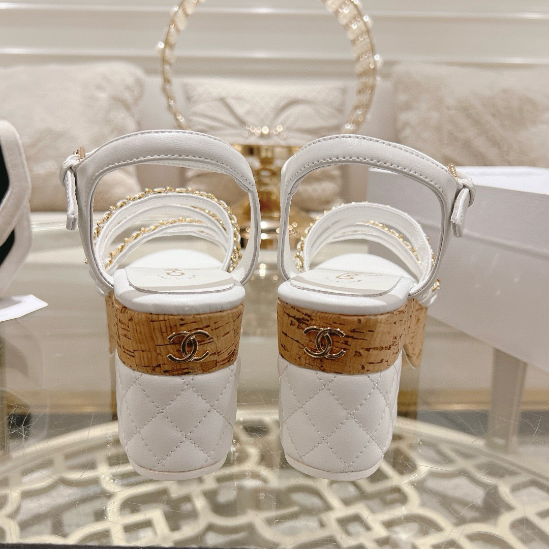 Chanel Heels