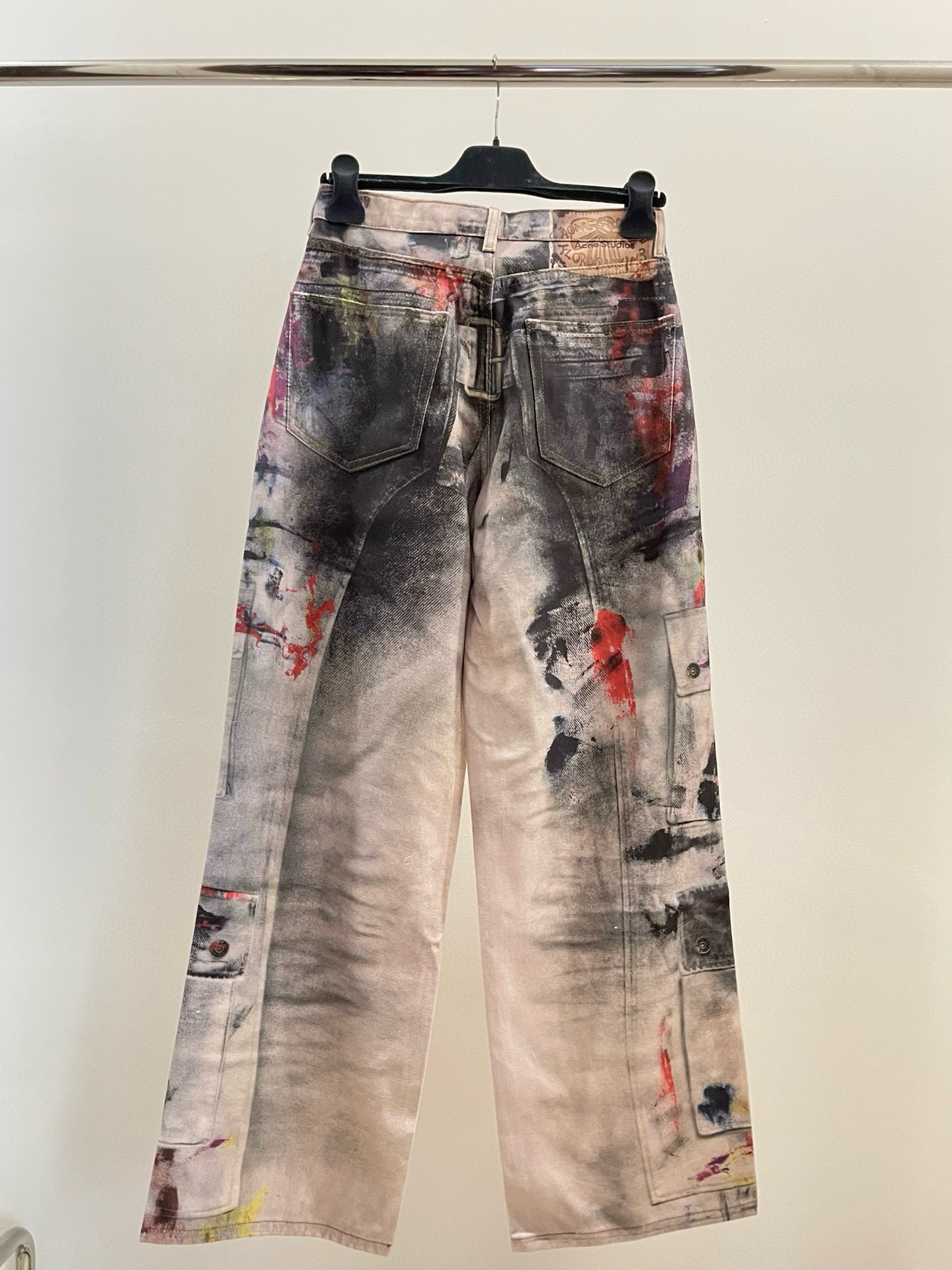 Acne Studios Long Jeans
