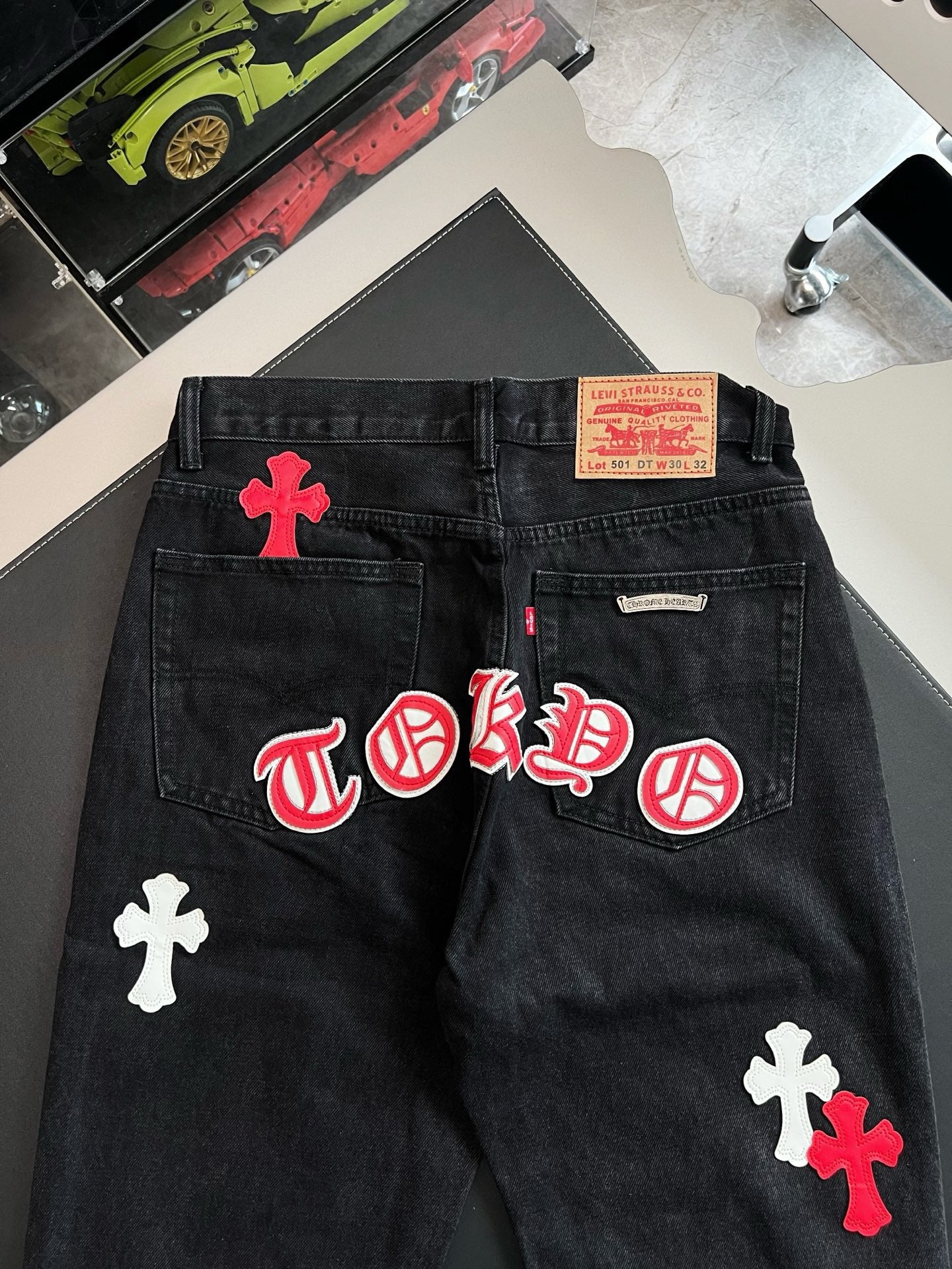 Chrome Hearts Jeans