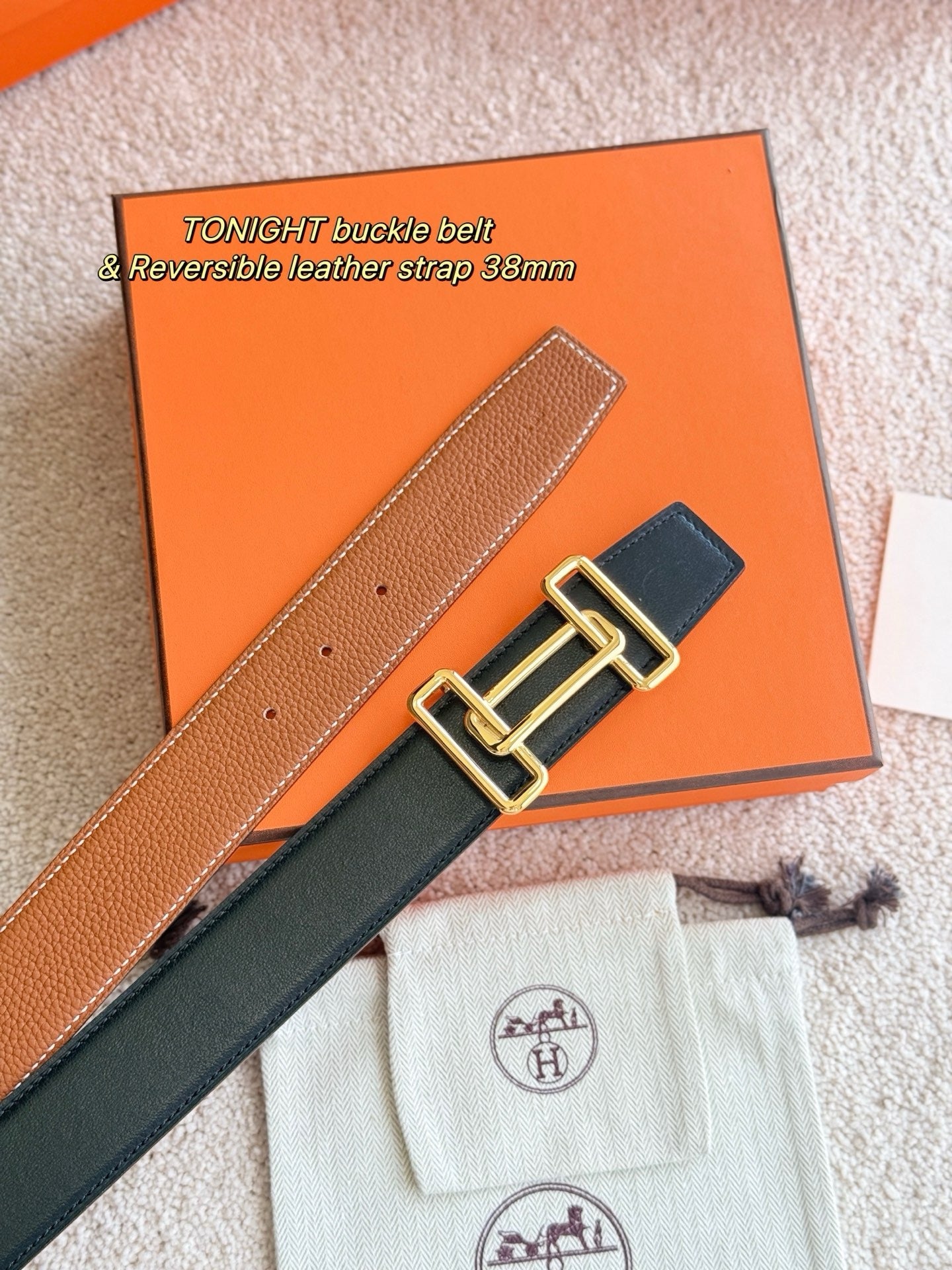 Hermes Belt