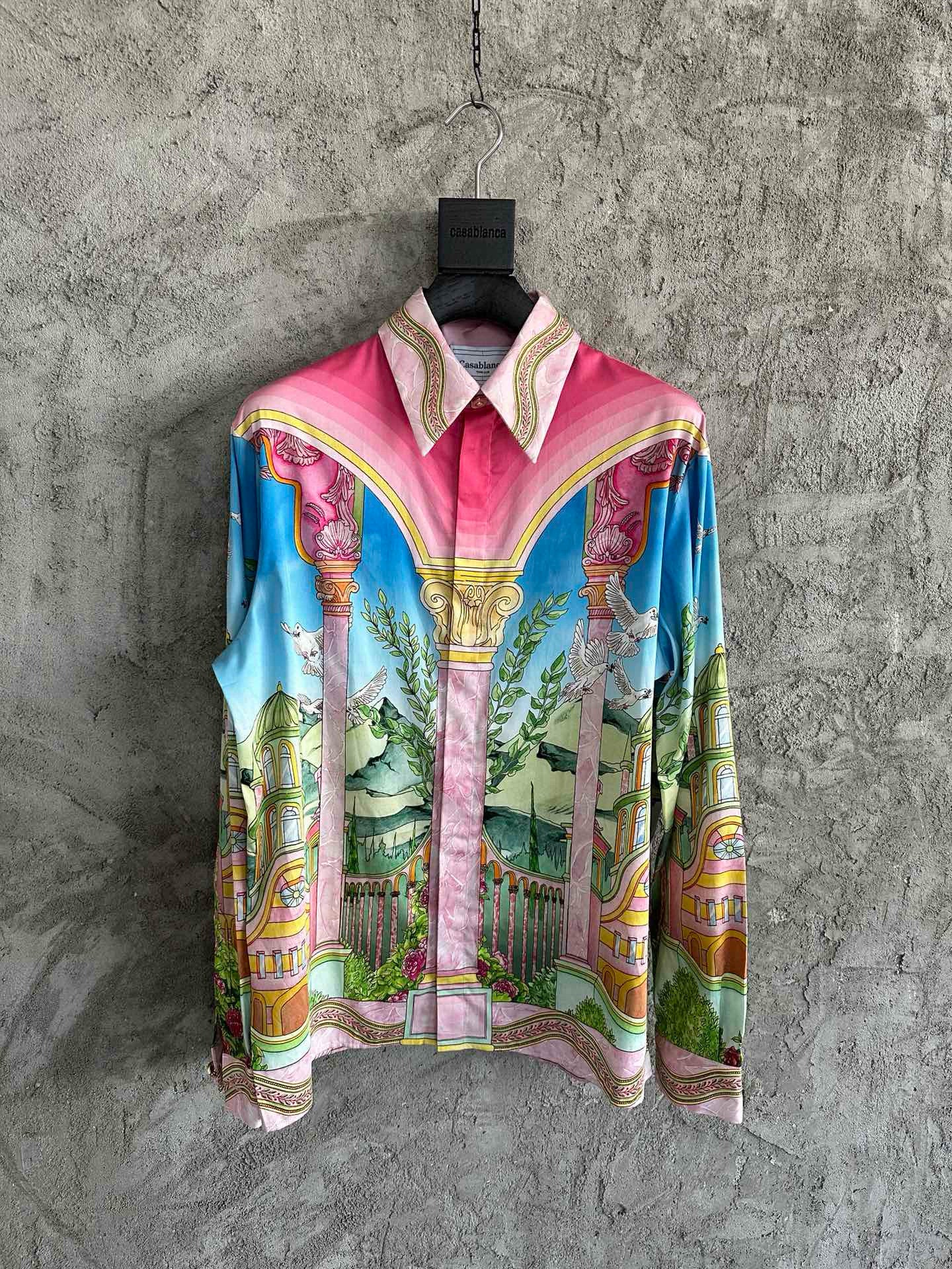 Casablanca Long Sleeve Shirt