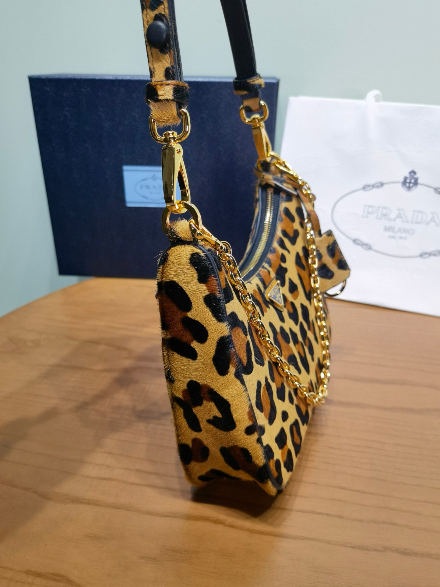 Prada Hobo Bag