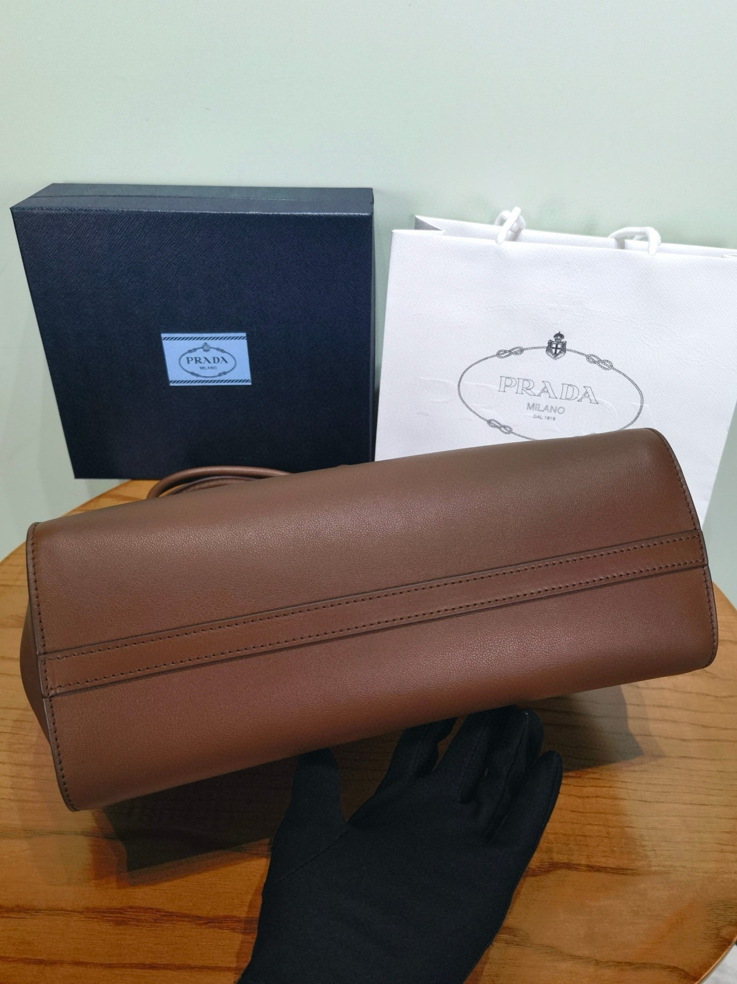 PD Saffiano Handbag