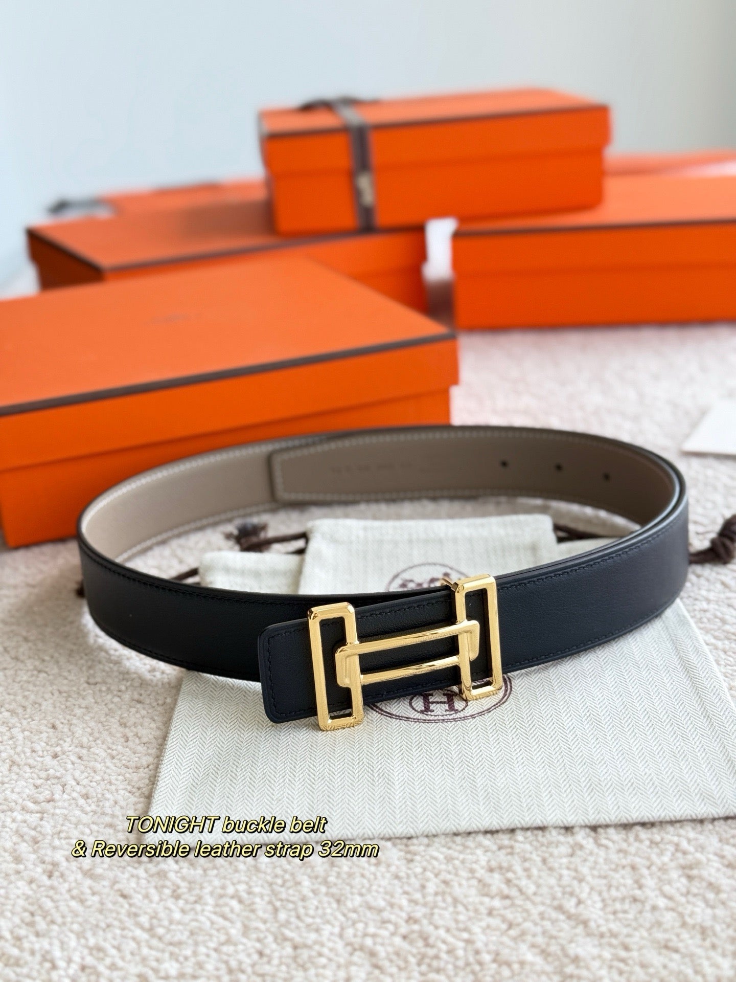 Hermes Belt