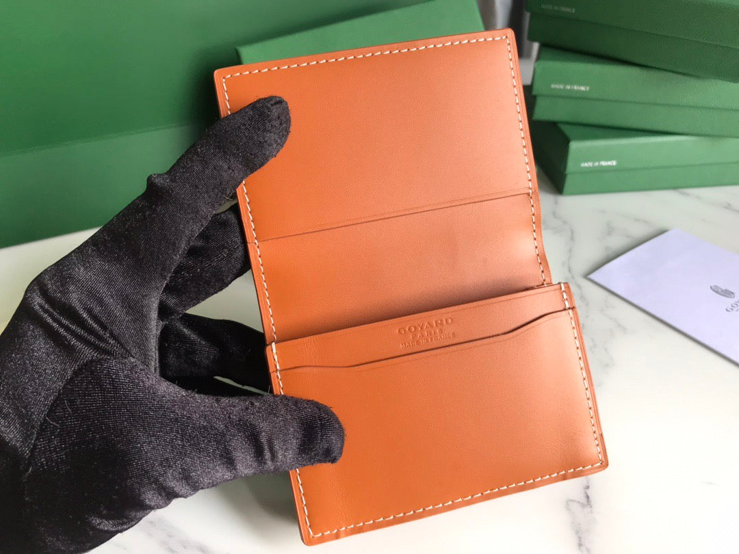 Goyard Card Holder