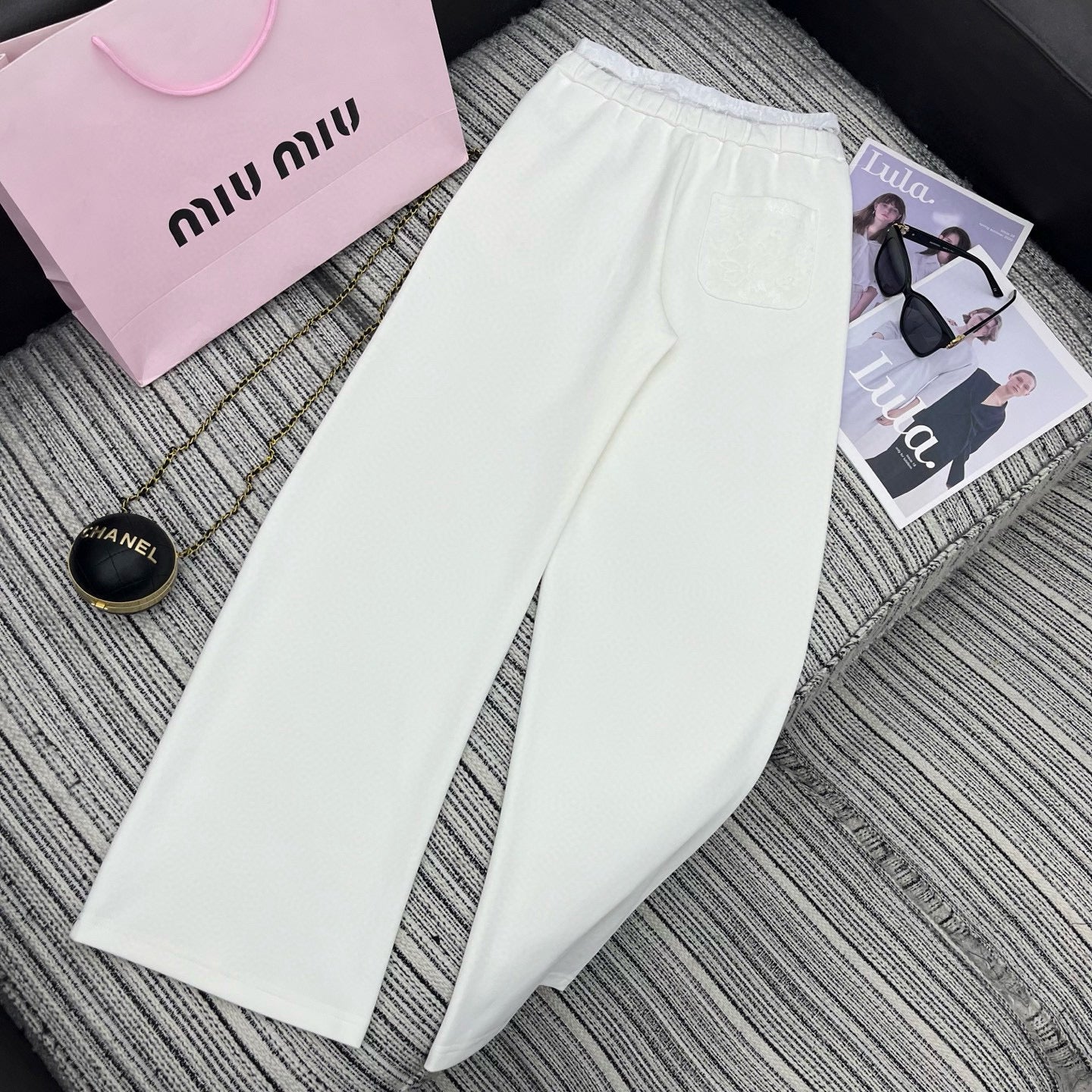 Miu Miu Long Pants