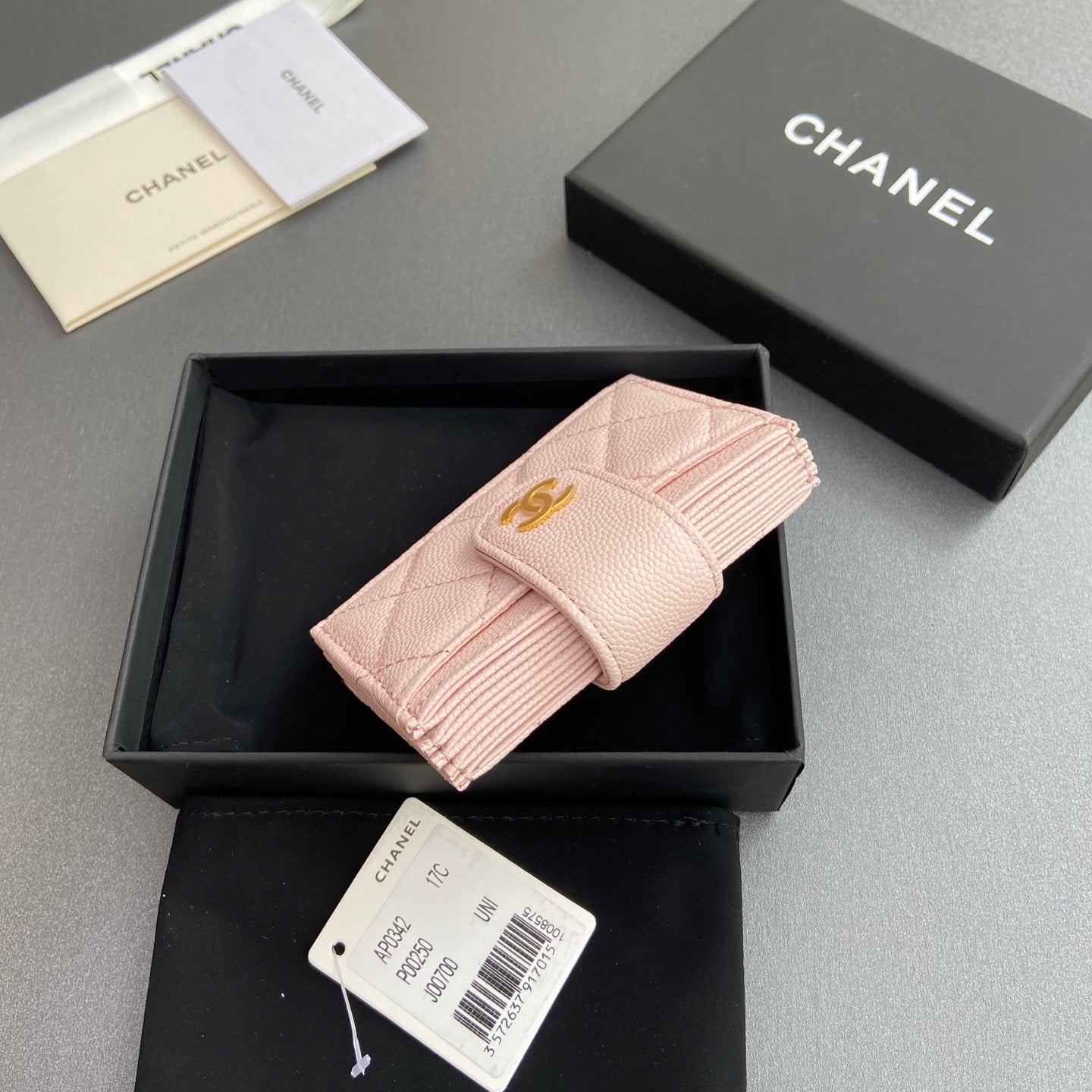 Chanel Card Holder
