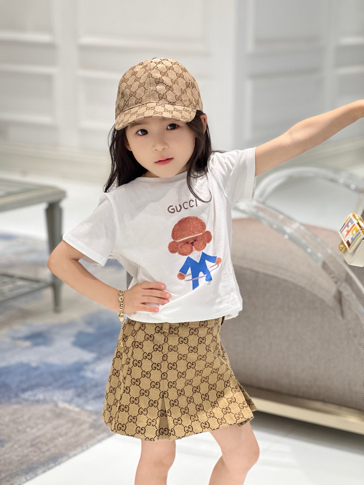 GC T-shirt/Skirt Set
