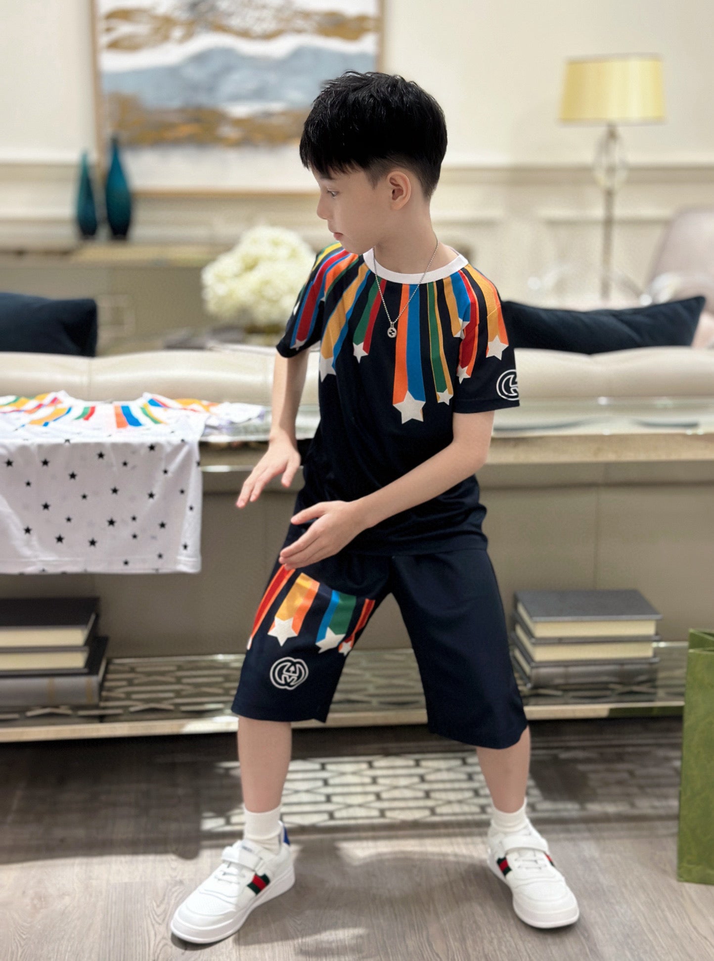 GC T-shirt/Short Pant Set