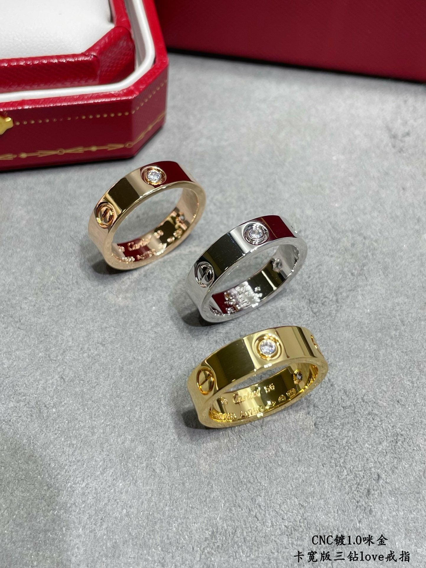 Anillos Cartier