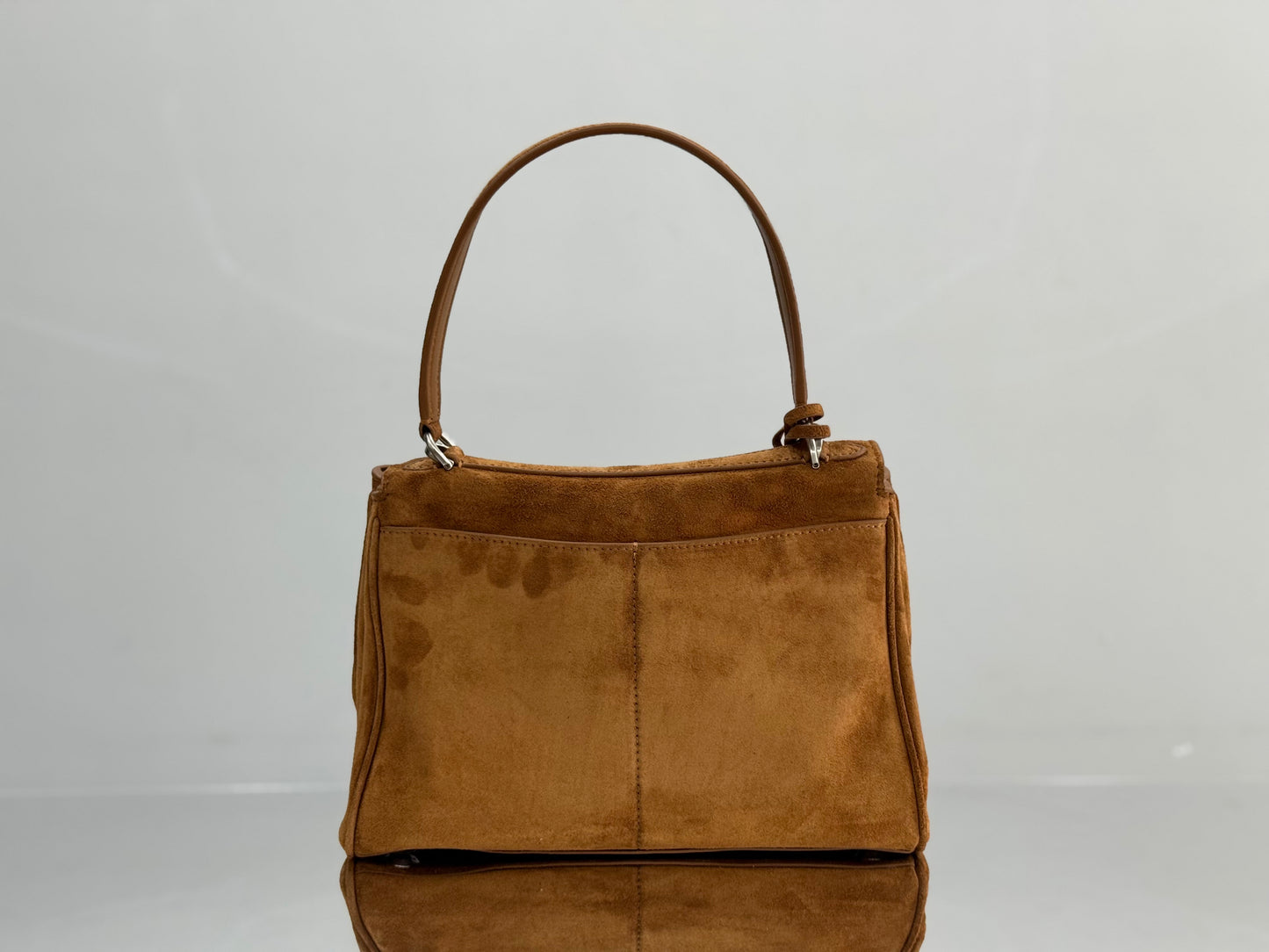 BLCG Rodeo Medium Suede Handbag(29x20x10cm)