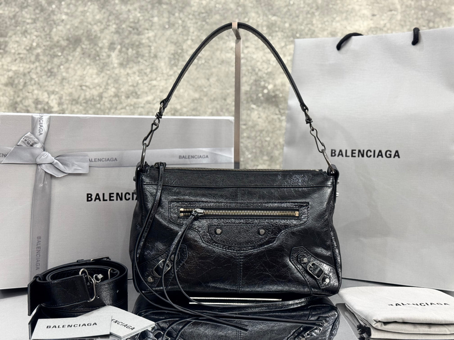 BLCG Le City Moto Bag 29x19x12cm