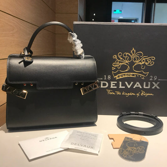 Delvaux Tempete Handbag