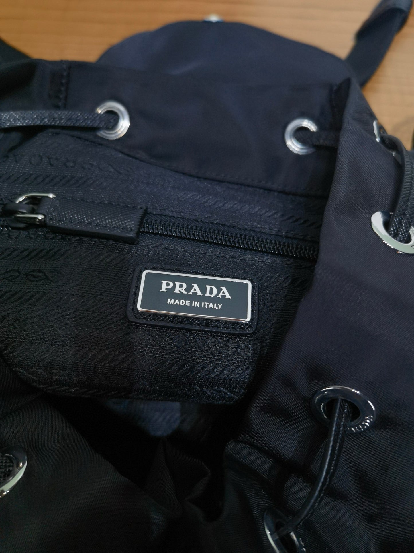 Prada Backpack