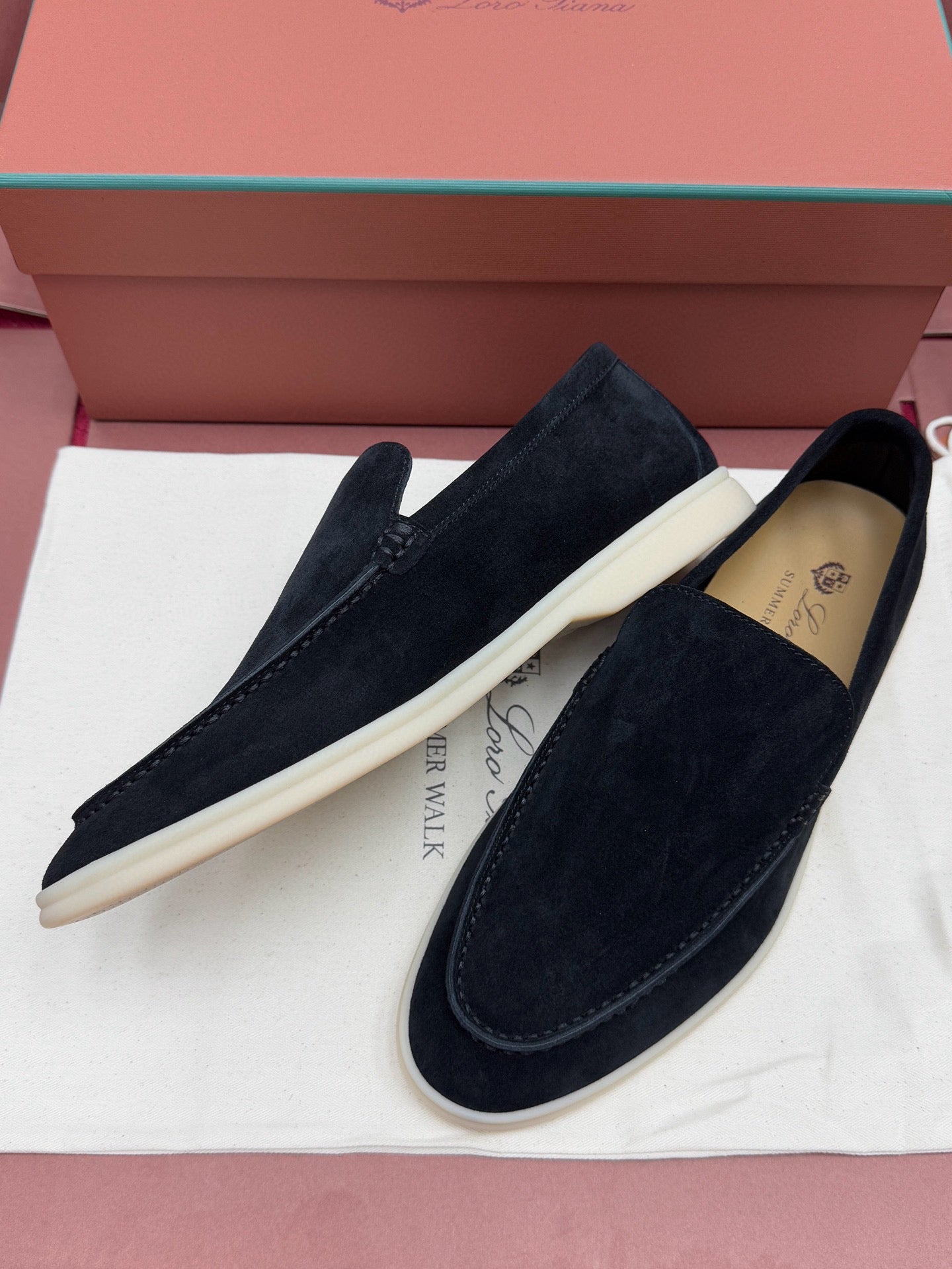 Loro Piana Summer Walk Loafers