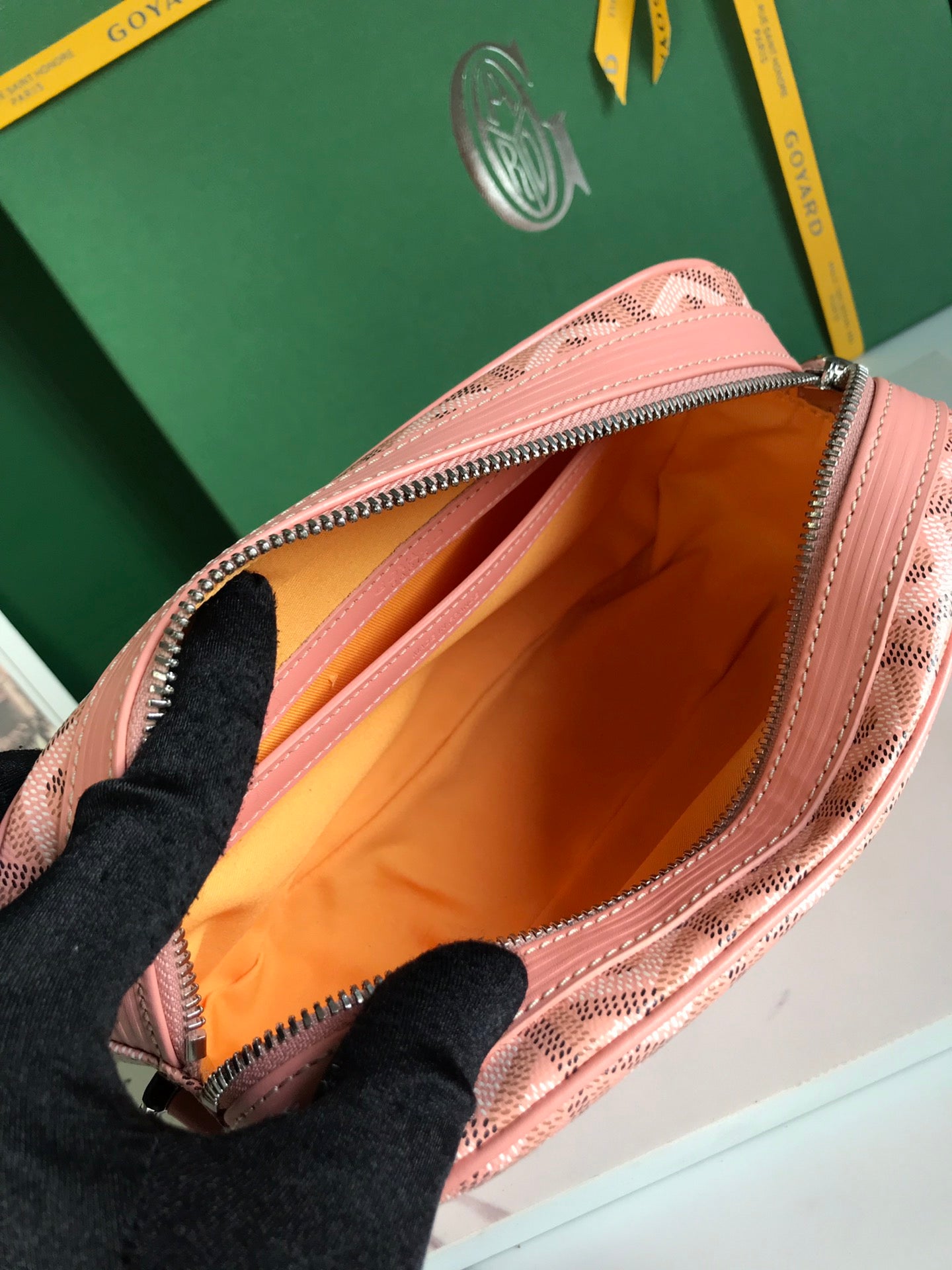 Goyard Cap-Vert PM Bag