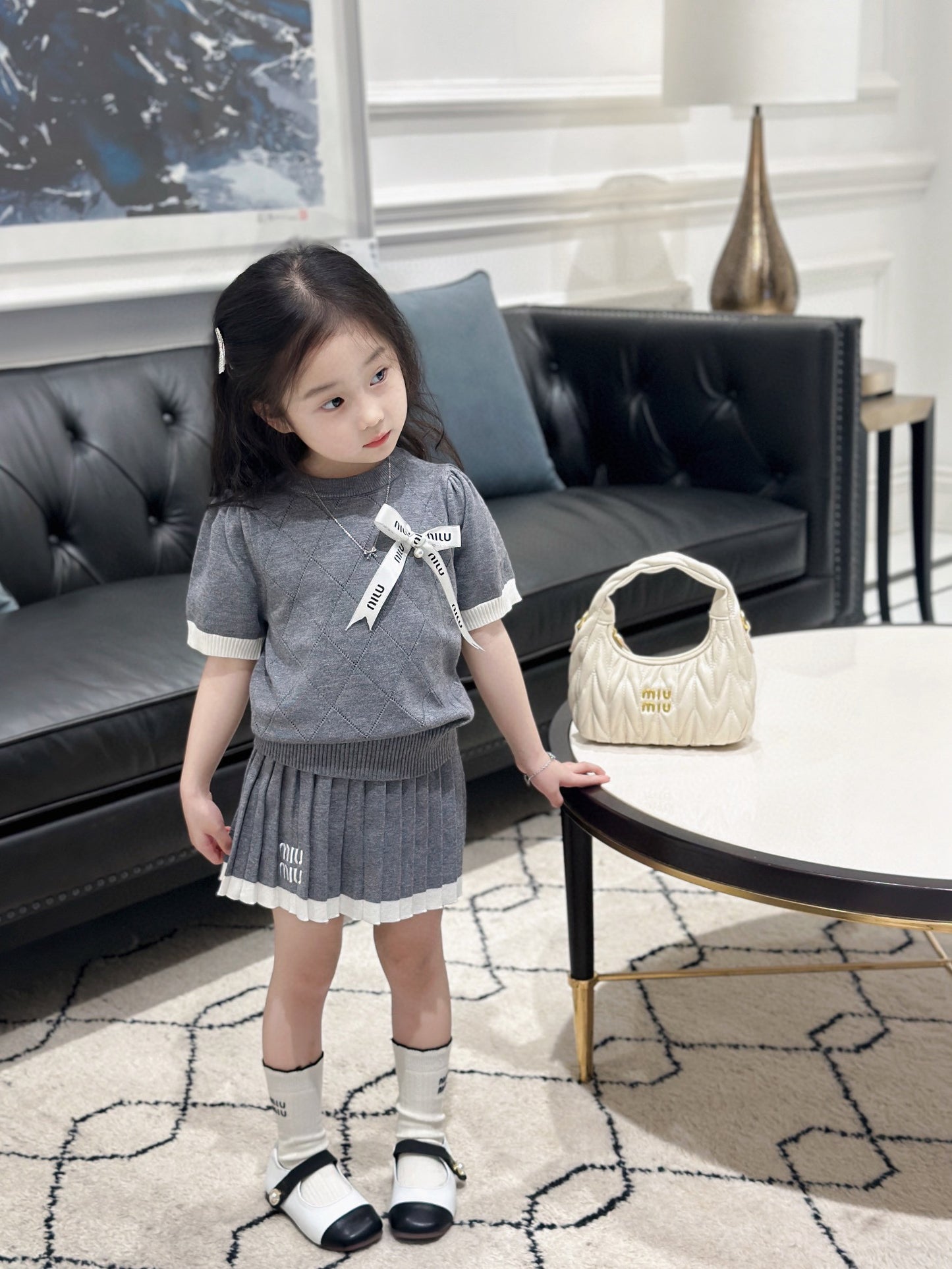 MiuMiu Shirt/Skirt Set