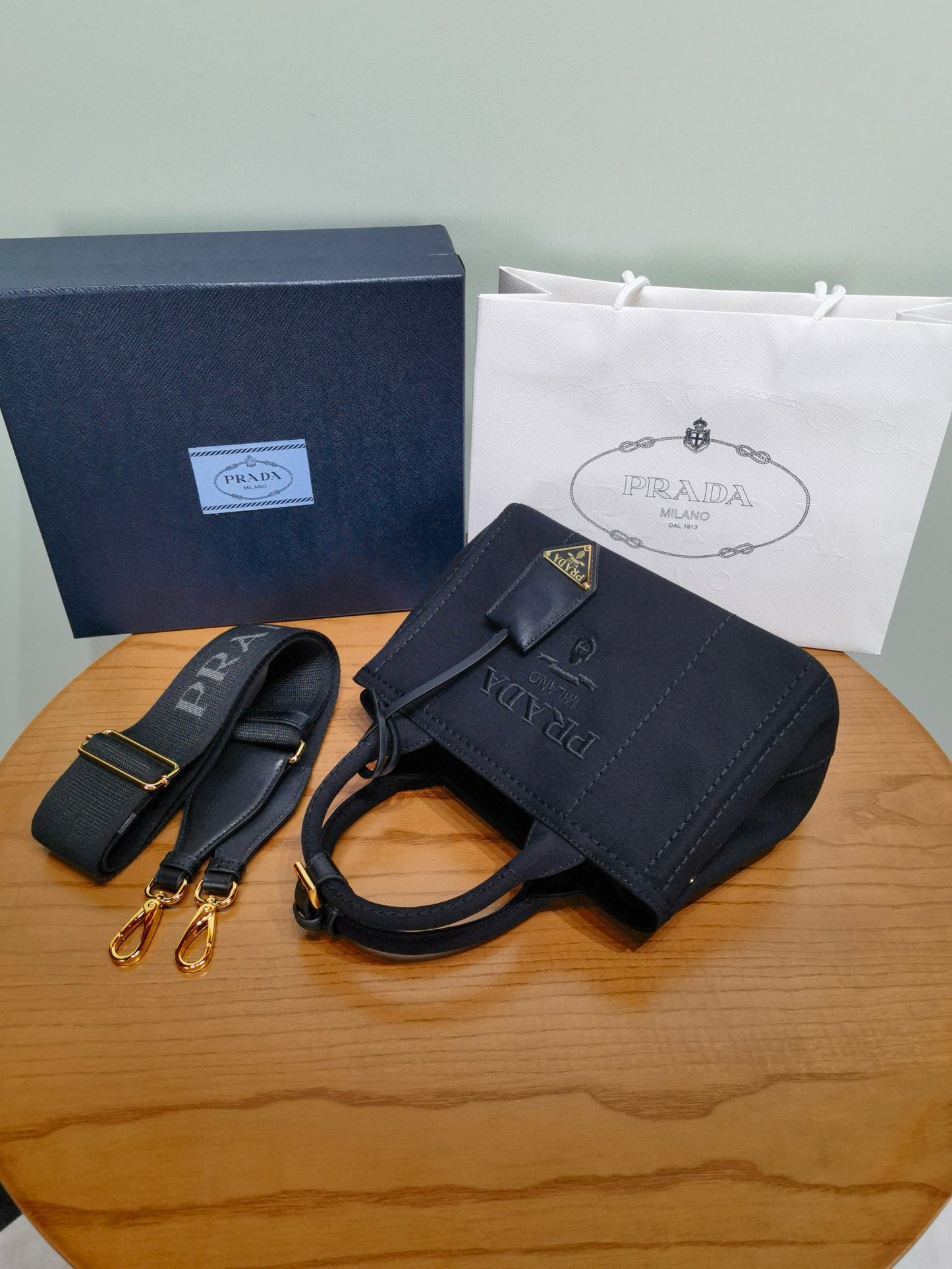 Prada Handle Bag