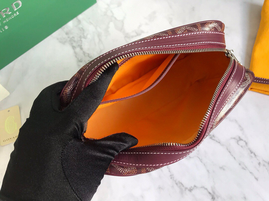 GOYARD CAP-VERT PM BAG