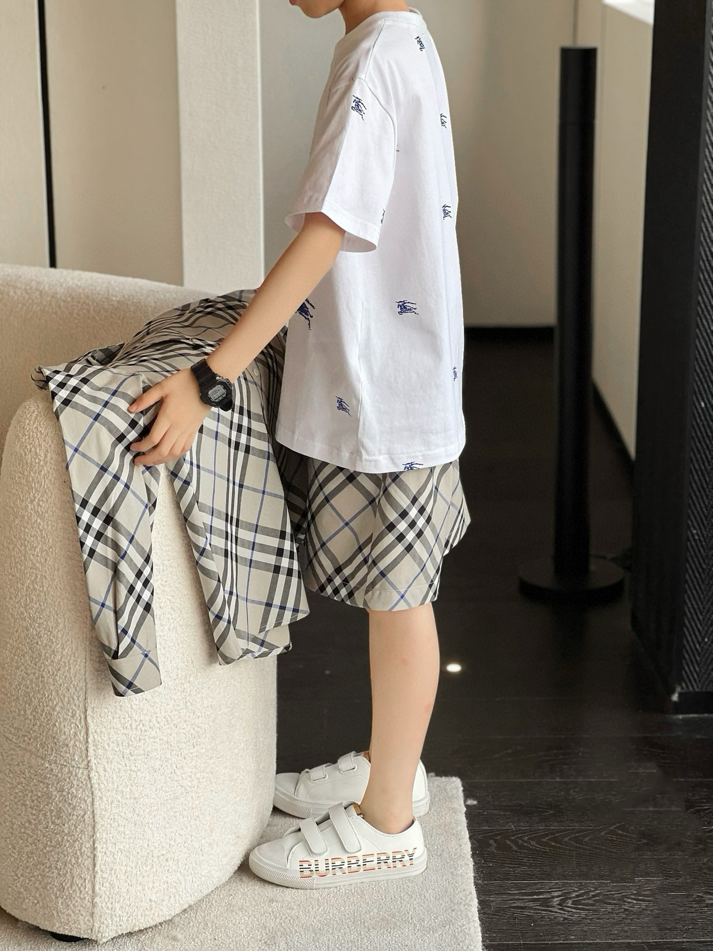 BBR T-shirt/Short Pant Set
