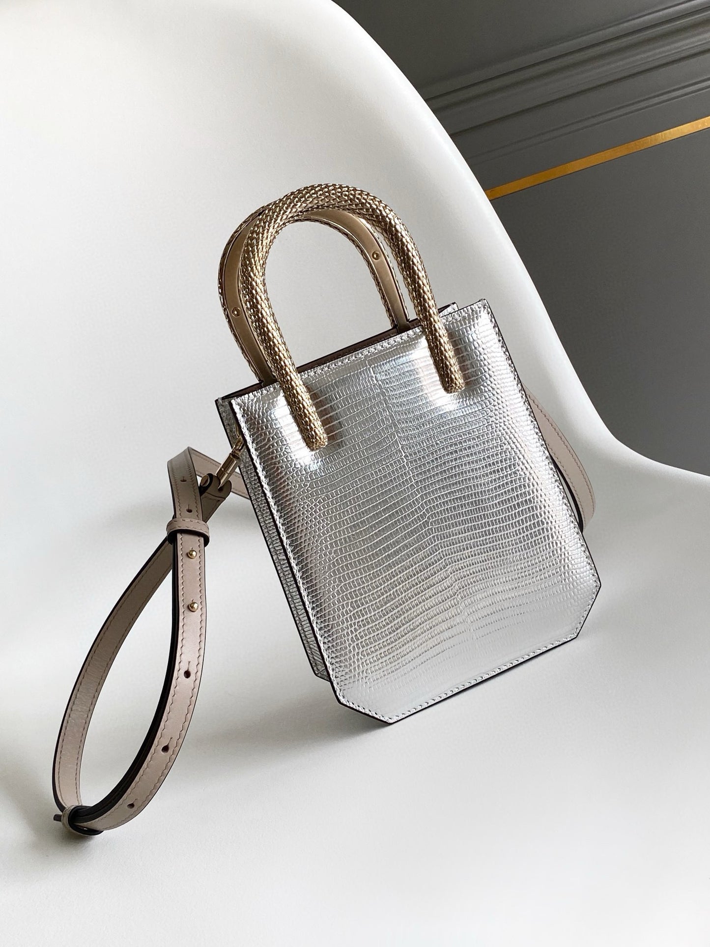 Bvlgari Serpentine Mini Tote Bag
