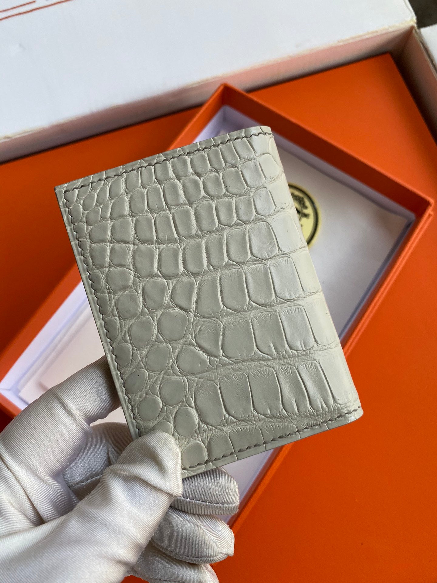 Hermes MC² Euclide Card Holder