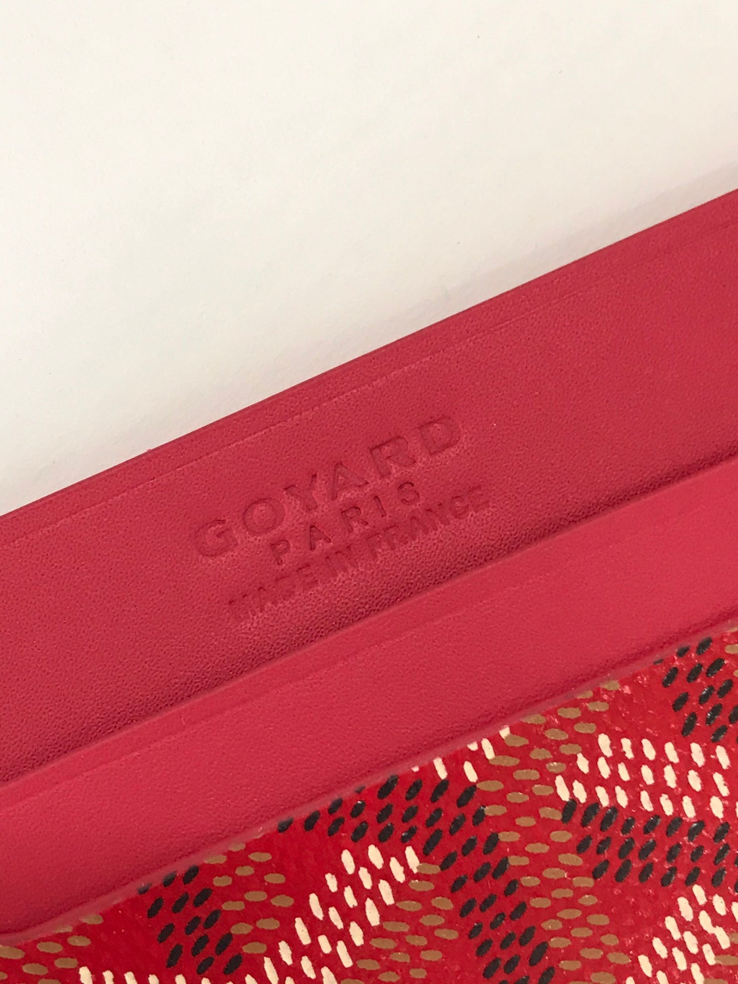 Goyard Card Holder
