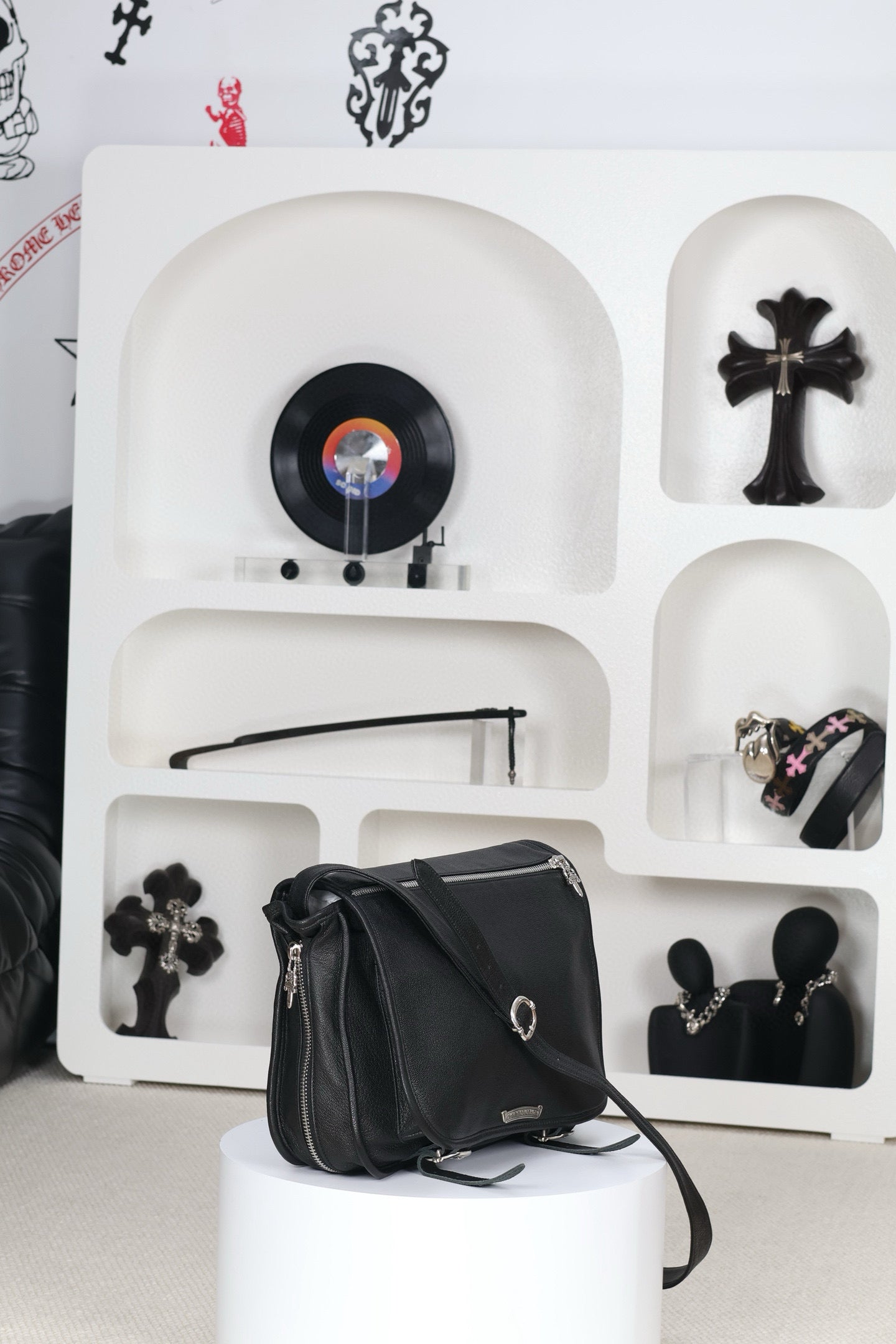 Chrome Hearts Crossbody Bag