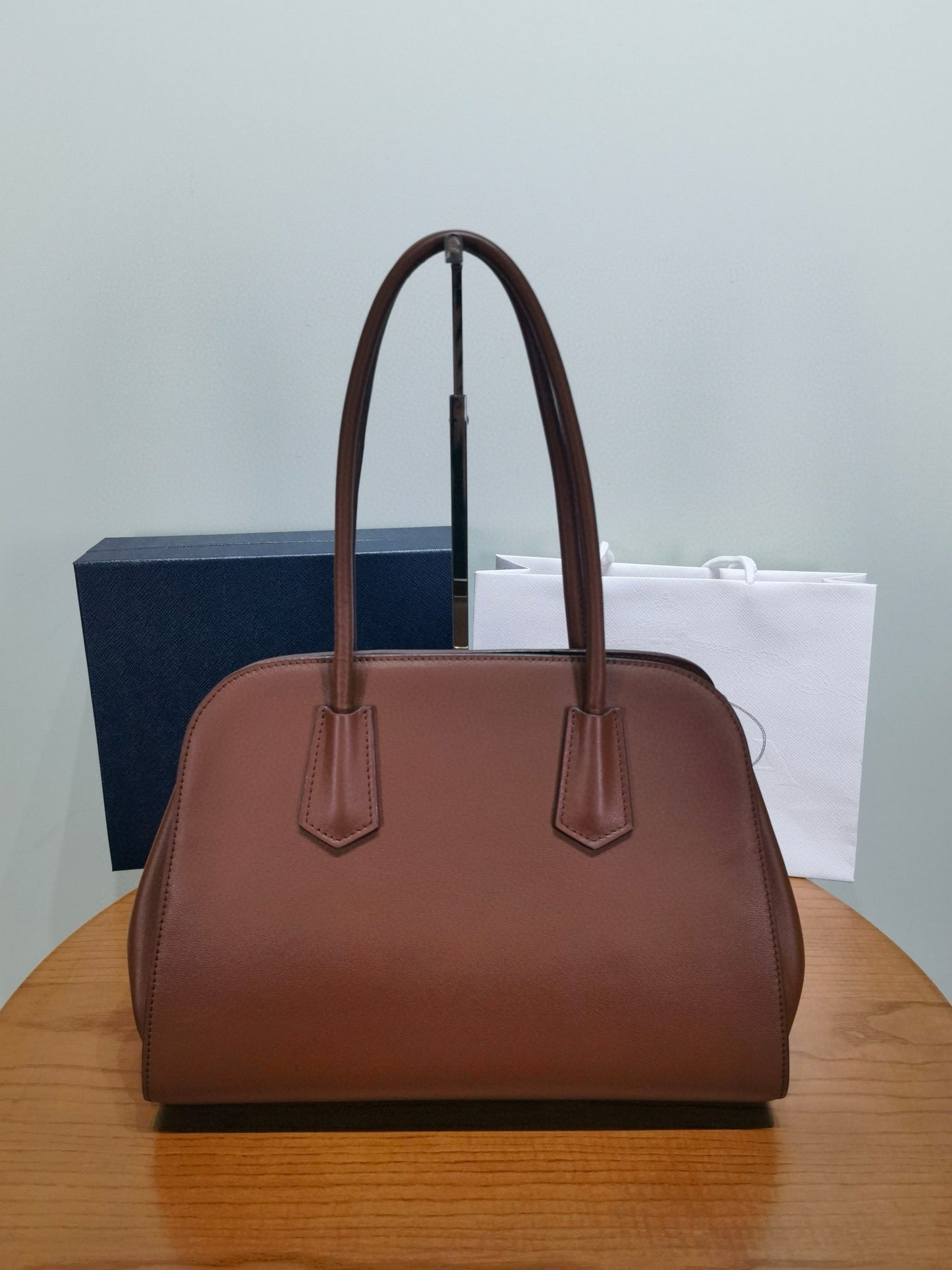 PD Saffiano Handbag