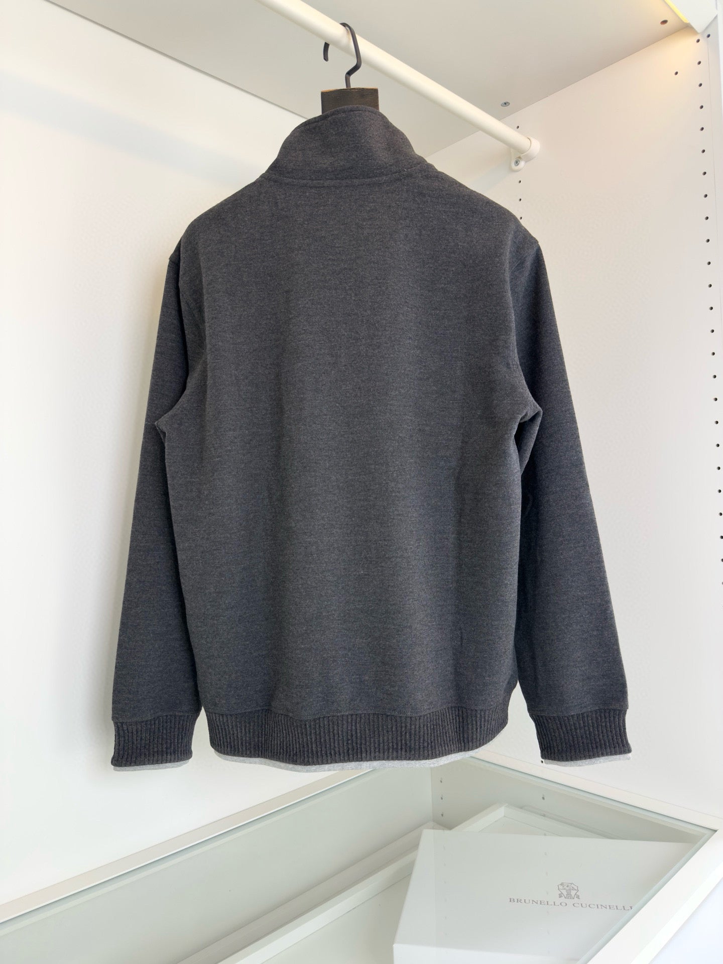 Brunello Cucinelli Zip Sweater