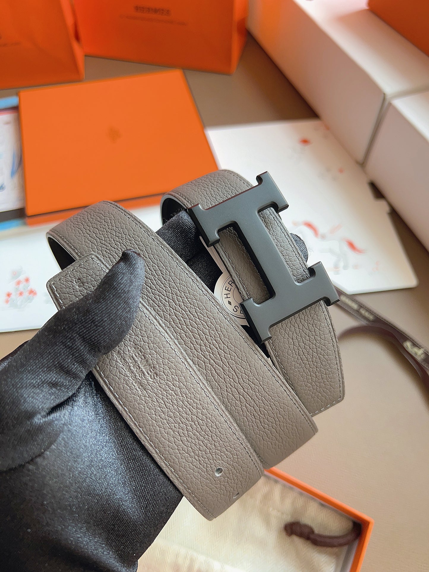 Hermes Belt