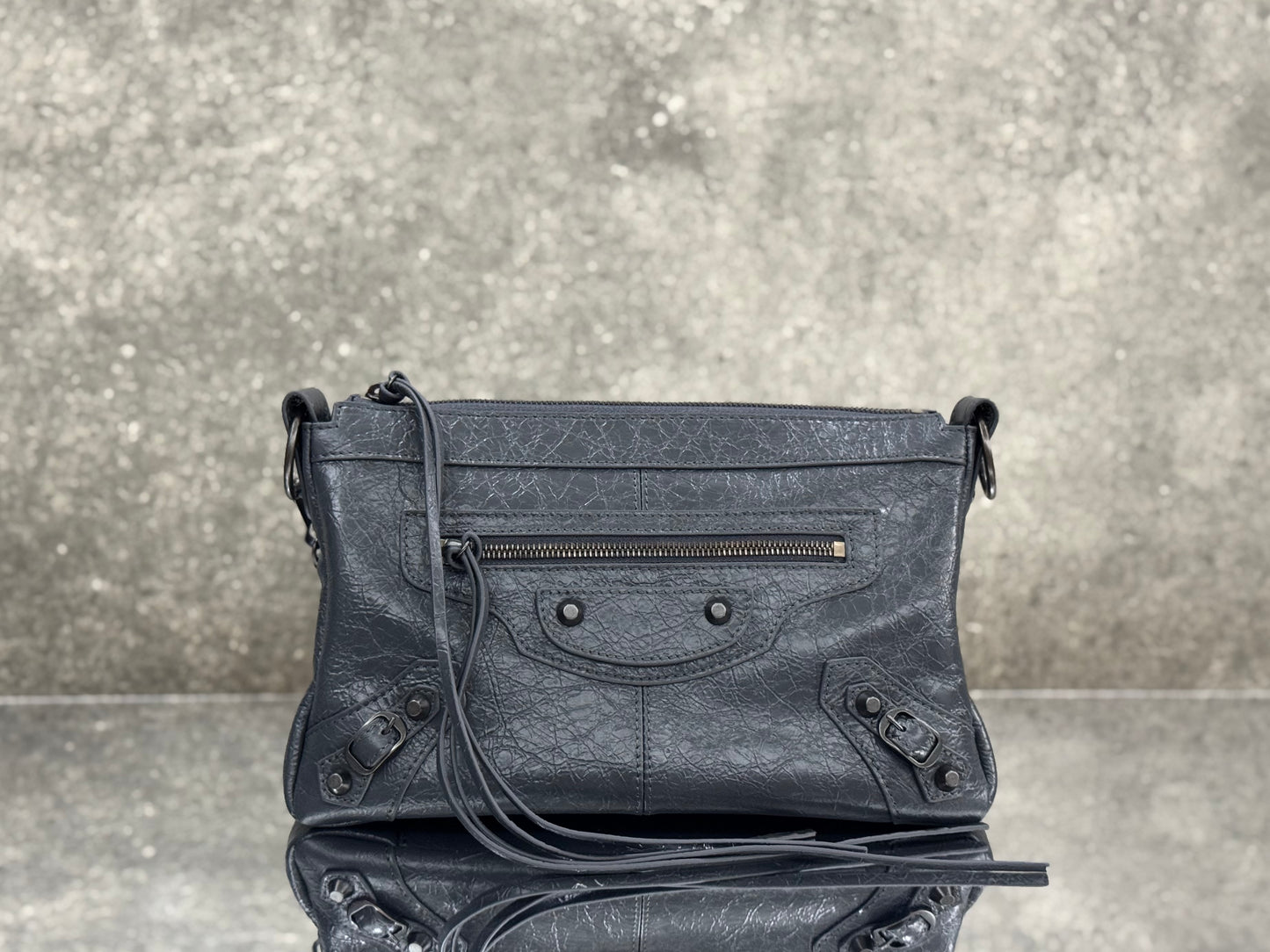 BLCG Le City Moto Cross Body Bag 29x19x12cm