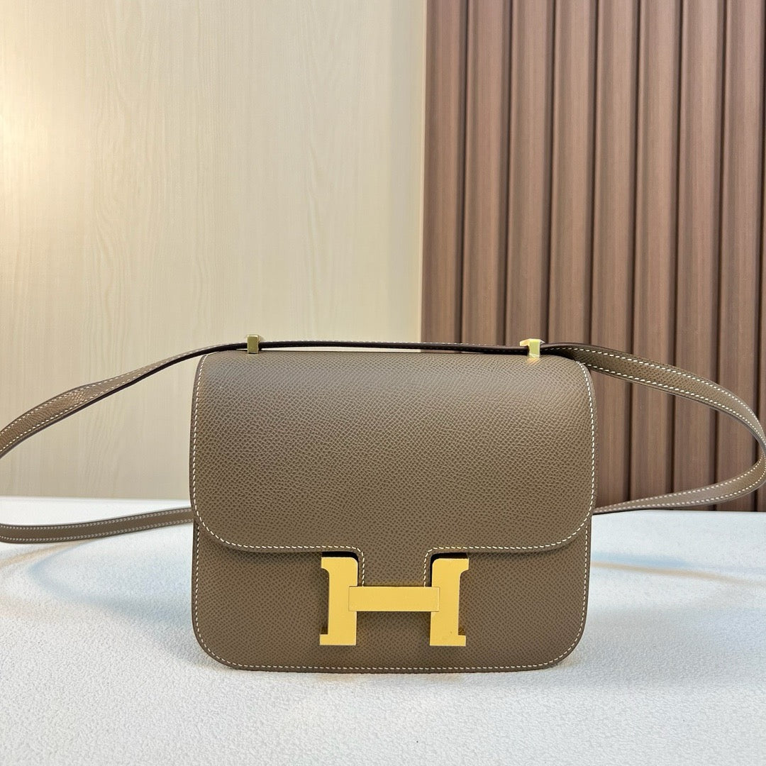 Hermes Constanza, 19 cm, CK 18, Epsom