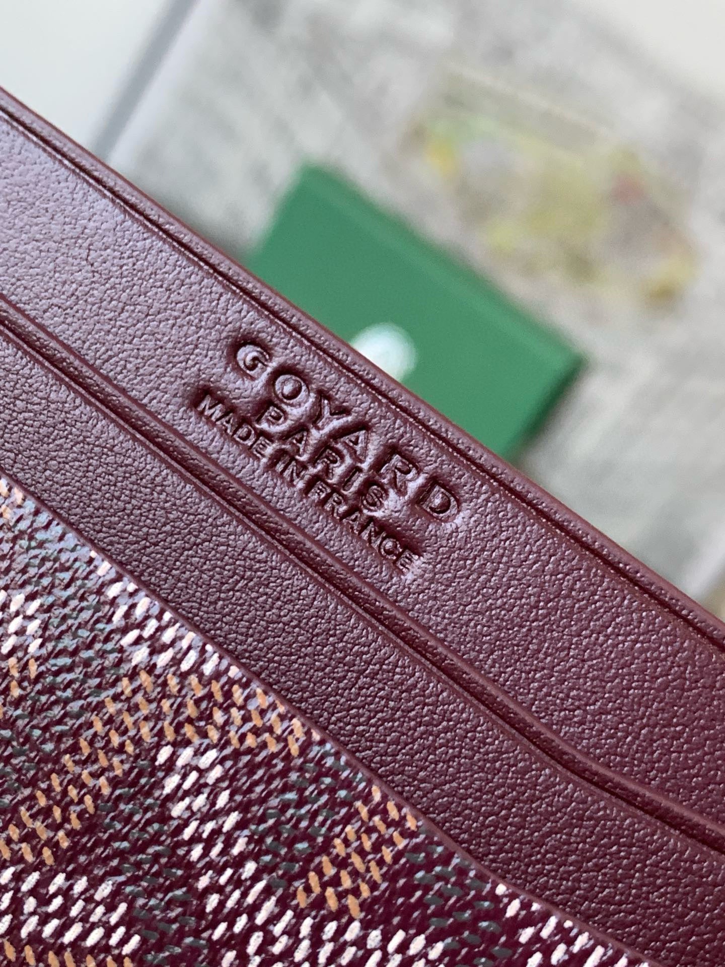 Goyard Saint-Sulpice Cardholder